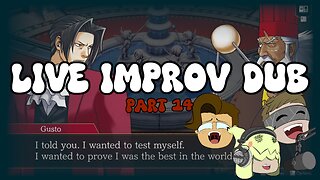 The Ace Attorney Investigations Collection LIVE IMPROV DUB (Part 14)