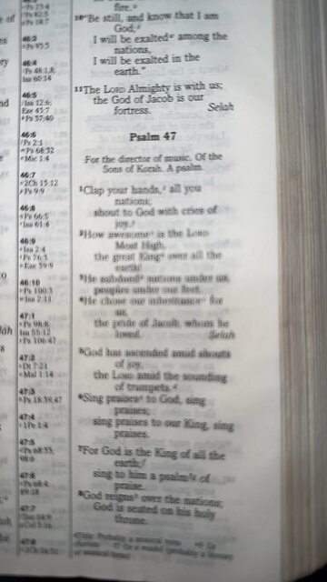 Psalm 47