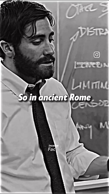 History Repeats Itself