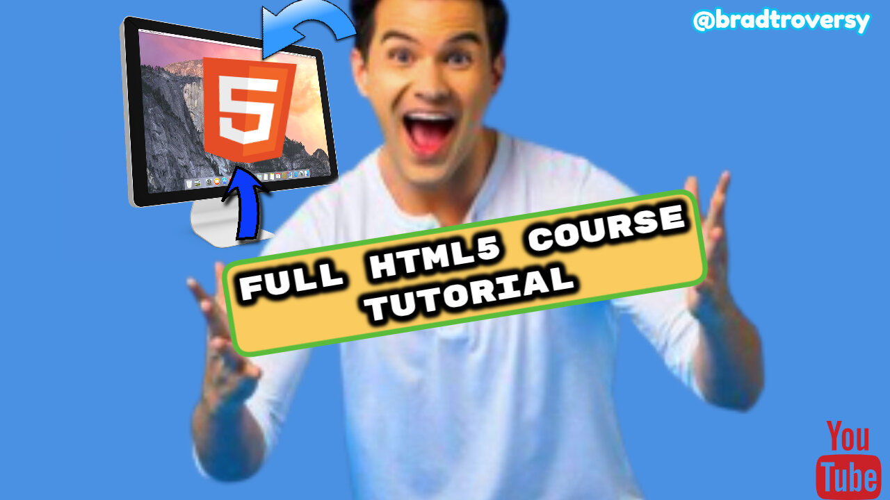 Welcome to HTML5 & CSS3 full course tutorial