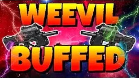 THE WEEVIL HAS BEEN BUFFED (Black Ops 3 Secret Weapons Patch)