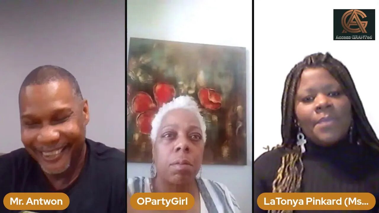 Access GRANTed with LaTonya Pinkard