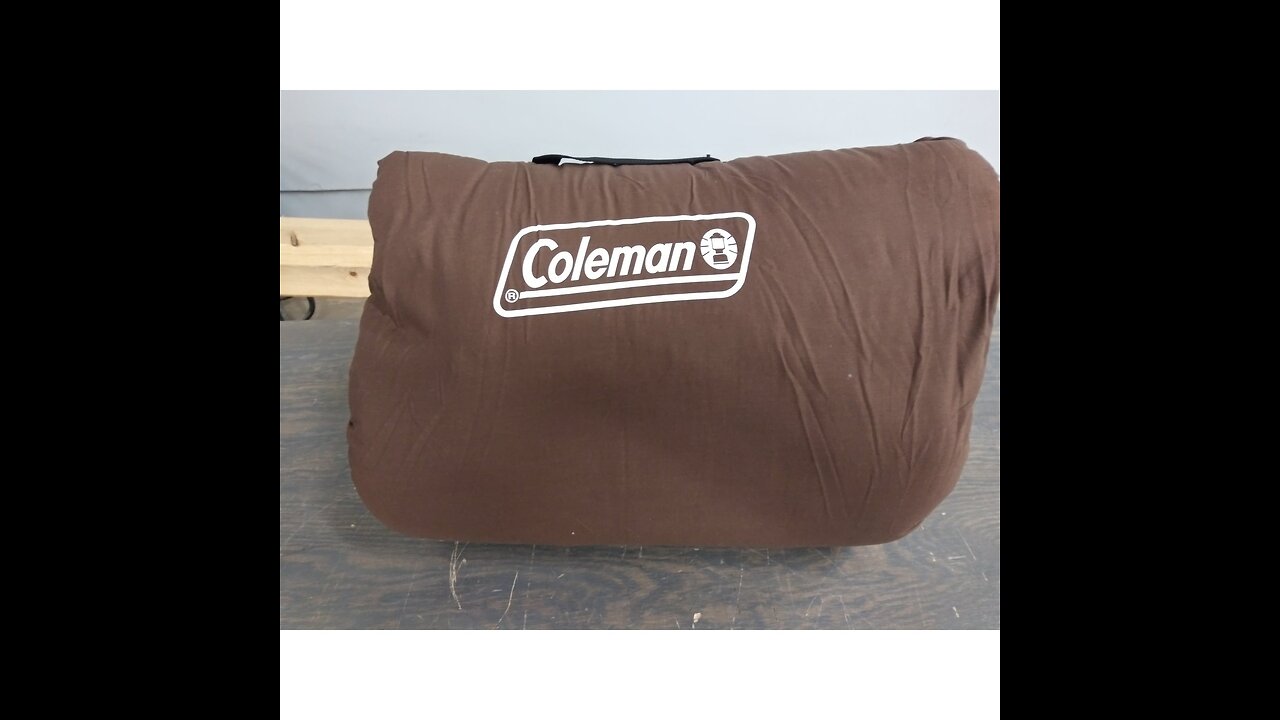 Coleman Autumn Trails 30 Degree Sleeping Bag