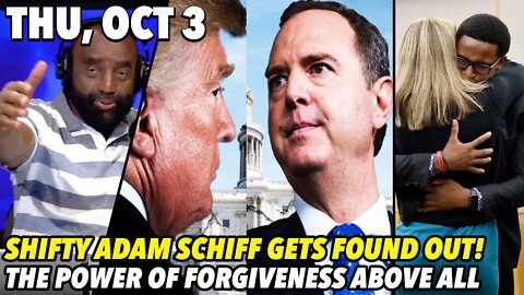 Thu, Oct 3: Evil Out in the Open and it's Amazing to See It; Botham Jean's Brother Forgives