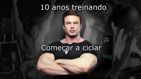 Treino faz 10 anos, está na hora de hormonizar? Quando devo começar a usar testo??