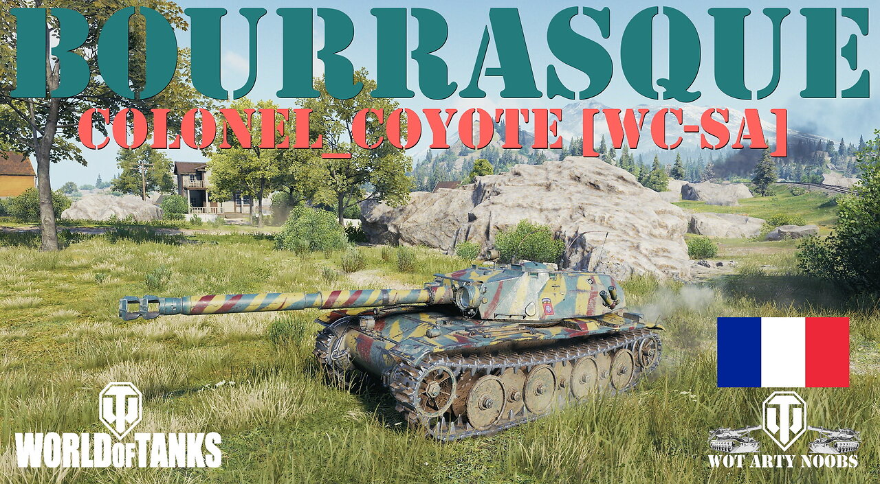 Bourrasque - Colonel_Coyote [WC-SA]