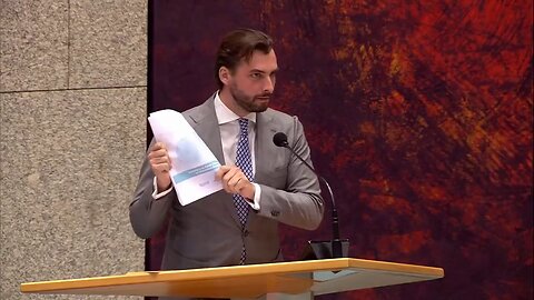 Thierry Baudet - Alles was voorzien in het "Lock step"-scenario