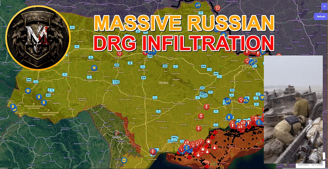 SnowStorm | Sumy Front | A Complete Mess On The Combat Contact Line. Military Summary For 2023.12.17