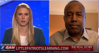 The Real Story - OAN Why America Matters with Dr. Ben Carson