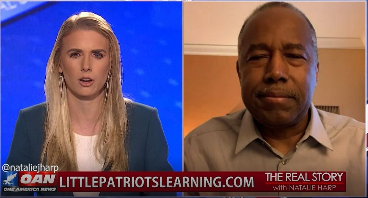 The Real Story - OAN Why America Matters with Dr. Ben Carson