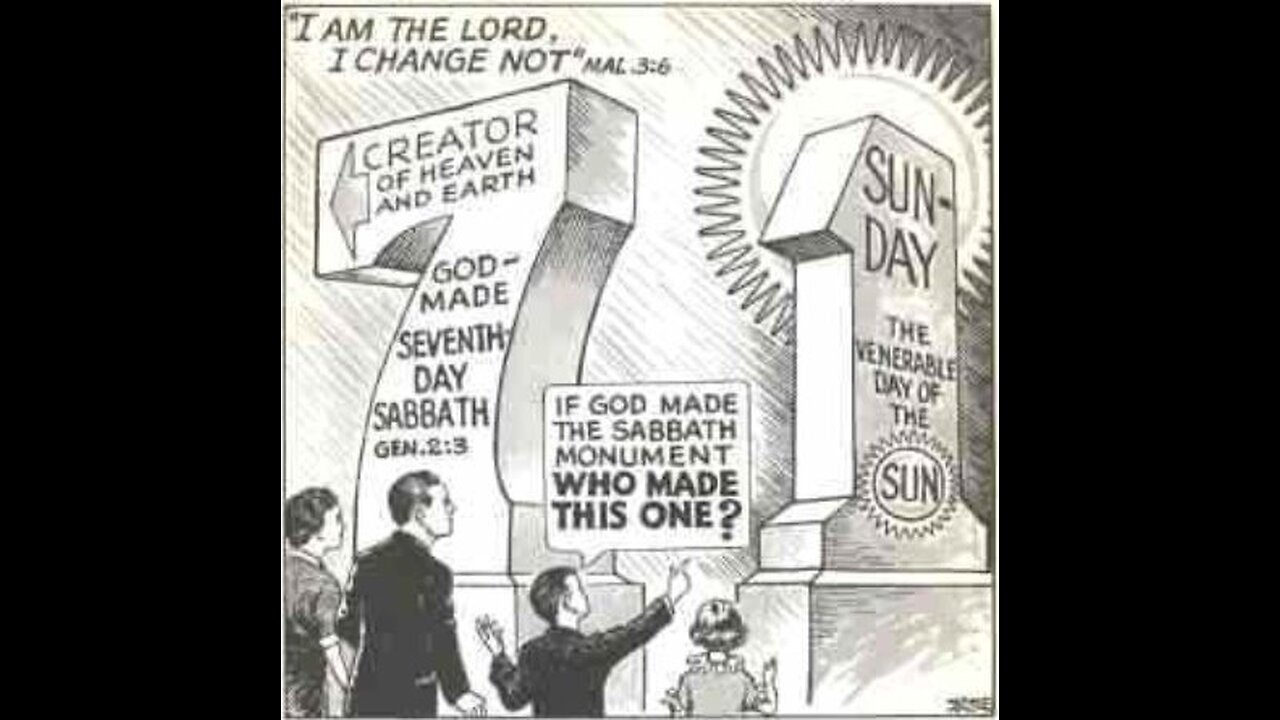 Bible - Prophecy - Attack On The Sabbath & The Coming Sunday Law Part 2