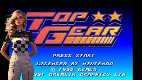 Top Gear - Soundtrack - Super Nintendo