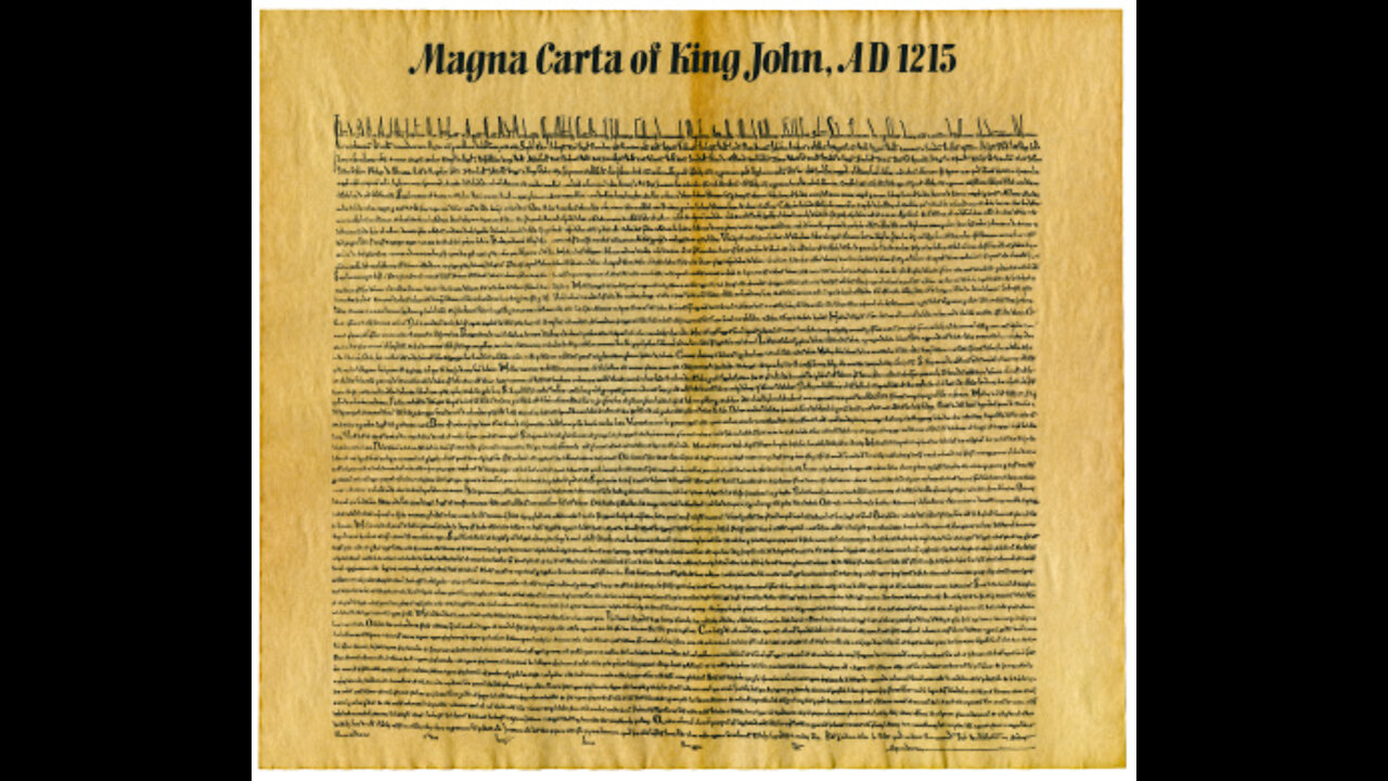 What is the Magna Carta?