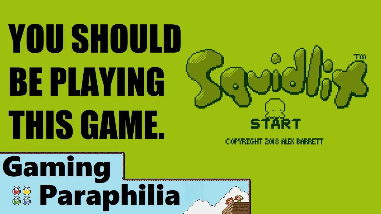 Are you a SQUIDLIT too? | Gaming Paraphilia