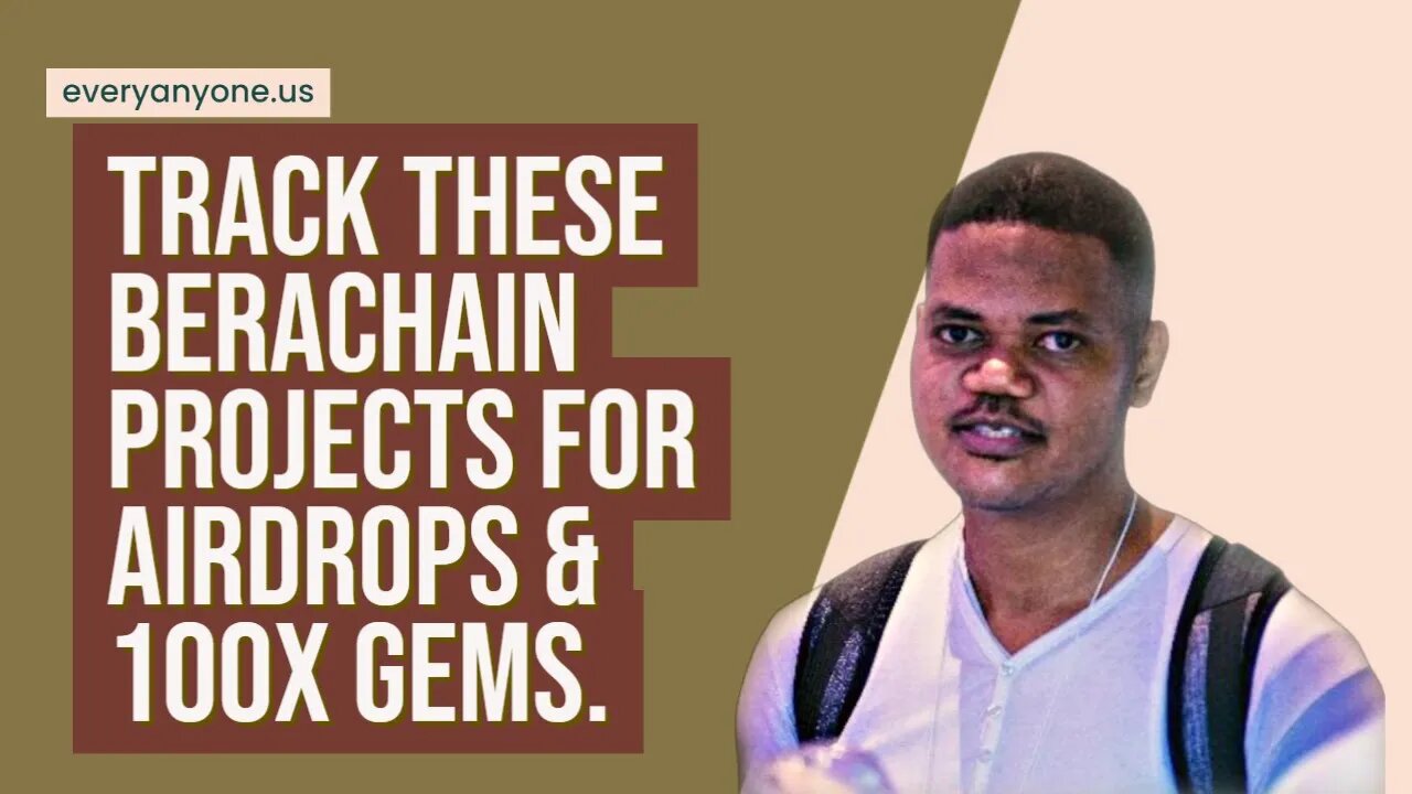 Track These 13 Tokenless Berachain Crypto Projects For Airdrops & 100x Gems.