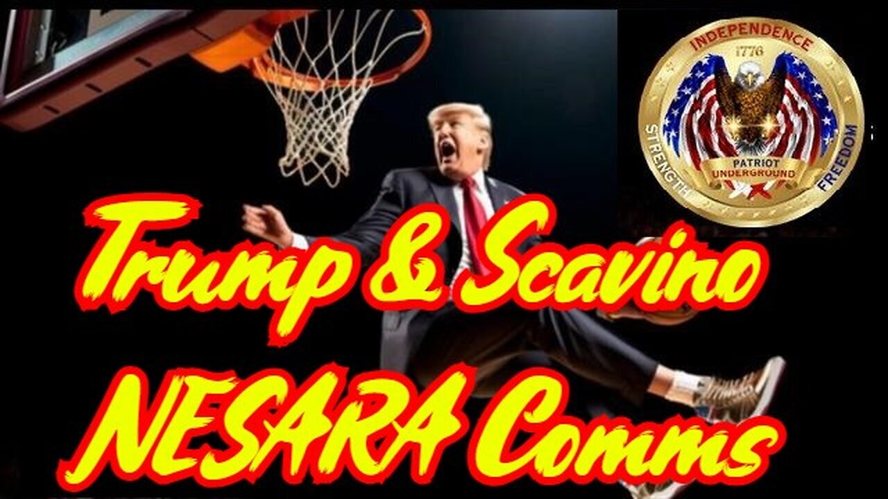 3/2/24 - Trump And Scavino NESARA Comms - Patriot Underground..