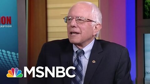 Bernie Sanders Is MORE Popular With Fox Viewers Than MSNBC Viewers