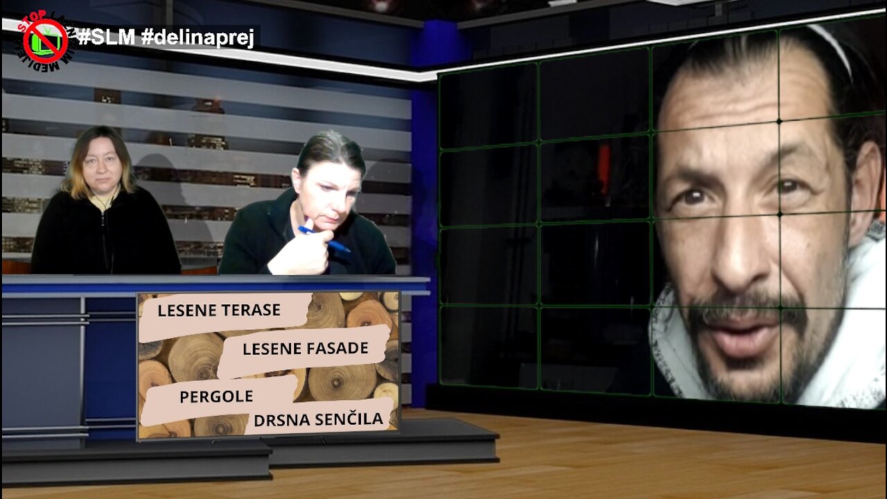 Barbara in Hilda - Vrhovni predstavniki leve in desne civilne družbe? S posebnim gostom...
