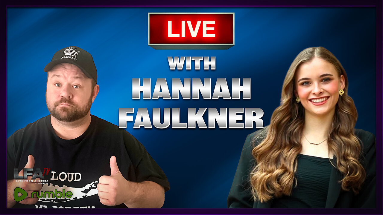 SAVING OUR REPUBLIC - LIVE WITH HANNAH FAULKNER | LOUD MAJORITY 11.22.24 1pm EST