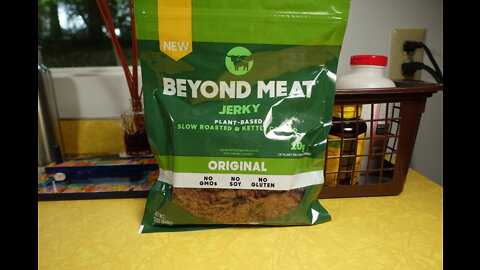 Meatless Beef Jerky by Beyond Meat