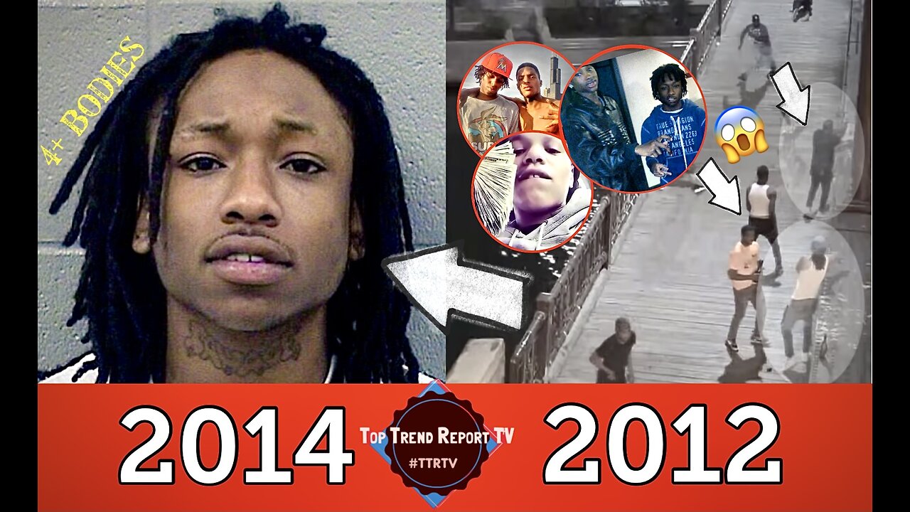 The Criminal History of T.Roy/ Hit List ( A 5'1 Assassin & the Best Friend of King Von)