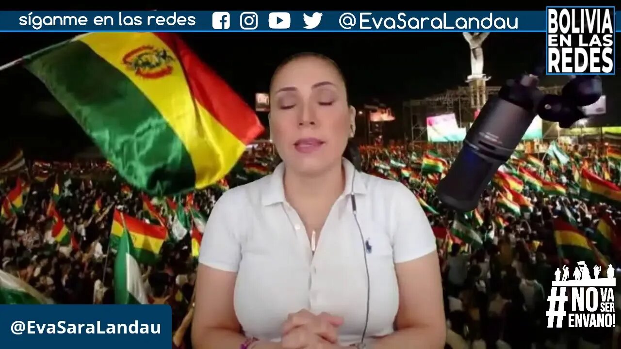 BOLIVIA EN LAS REDES, DENUNCIA