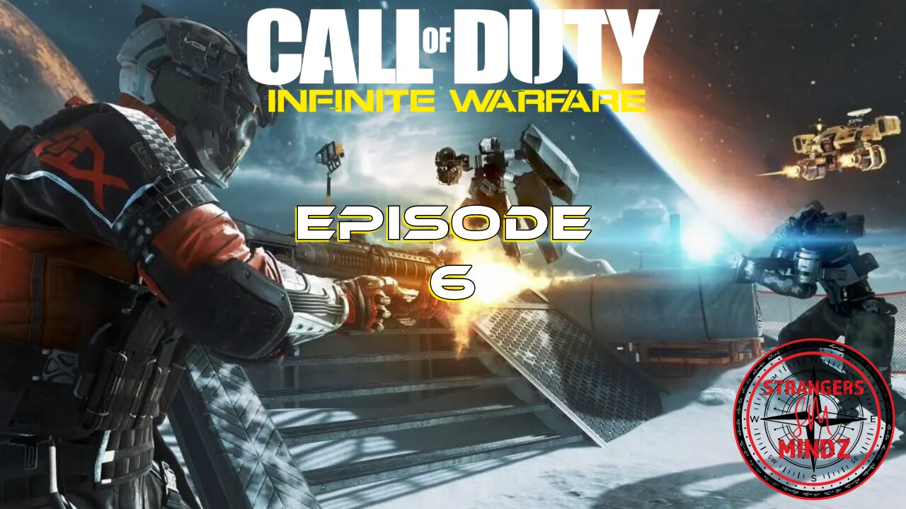 CALL OF DUTY: INFINITE WARFARE. Life As A Soldier. Gameplay Walkthrough. Episode 6