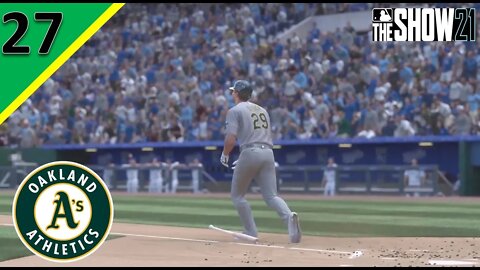 Olson's Comeback Year Begins l MLB the Show 21 [PS5] l Part 27