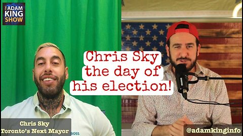 EP041 Chris Sky day of Mayors Elections Interview