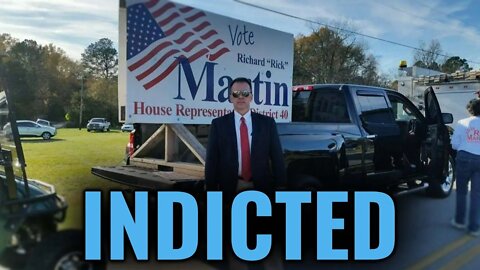 South Carolina State Representative Indicted
