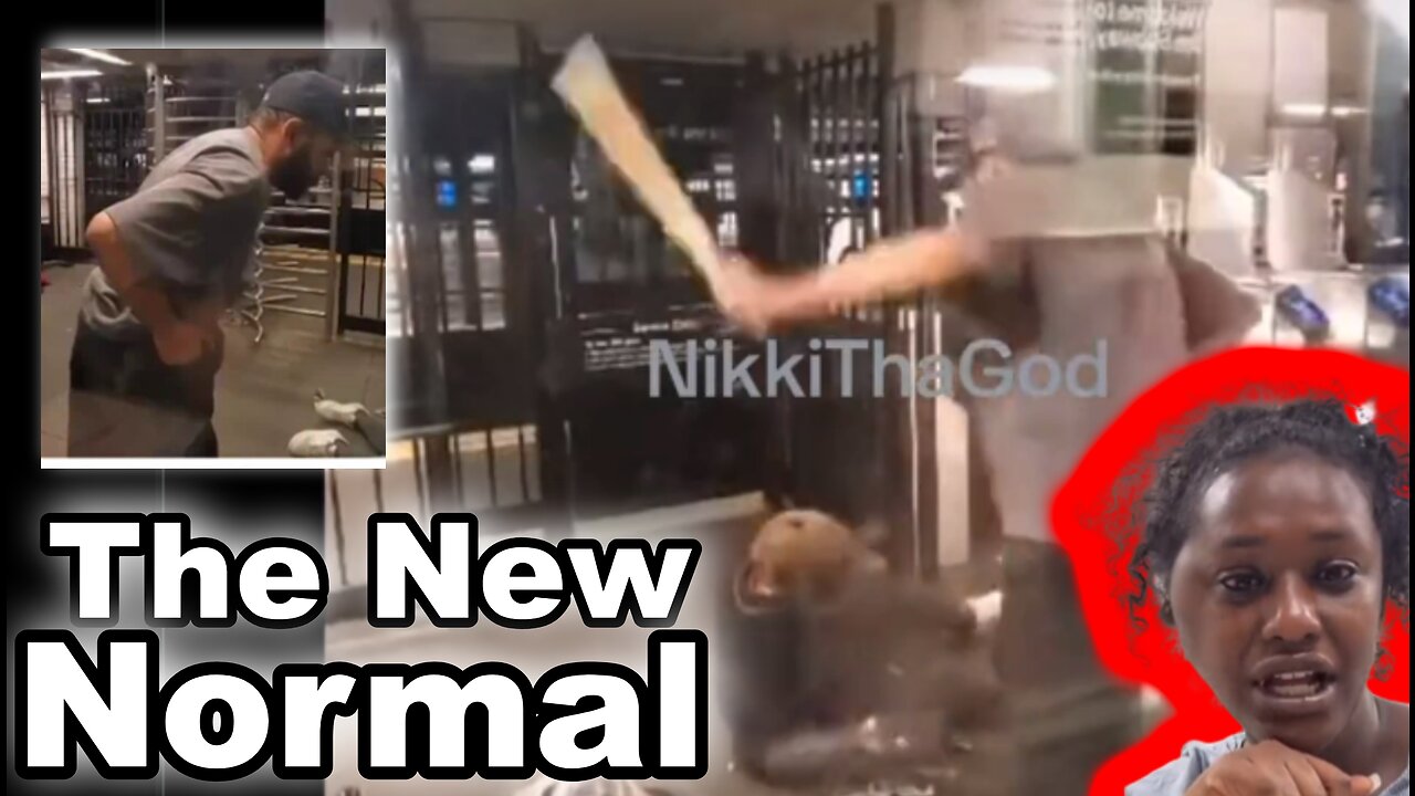 A 60-year-old Black woman is beaten to a pulp on NYC subway and no one helped her.