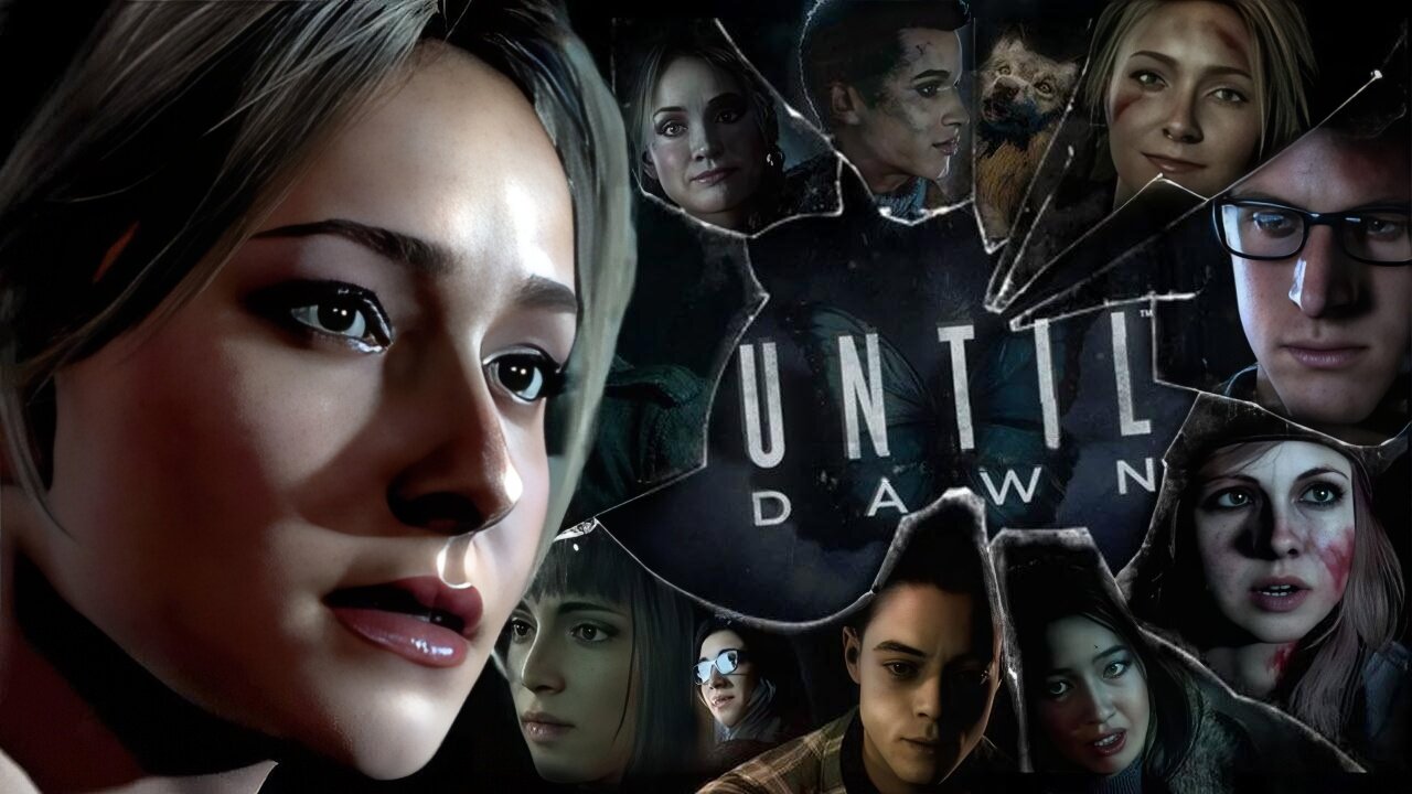 Until Dawn Remake Gameplay 💀☠️☣️