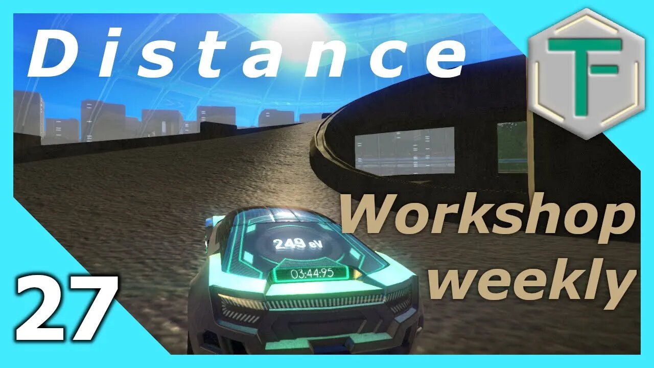 Distance Workshop Weekly 27 - Week of the Hamburger