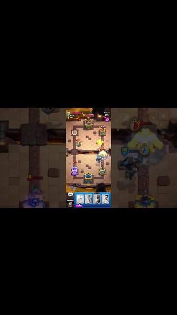 CLASH ROYALE SHORTS #163 - SÓ TEM PARTIDA TOP