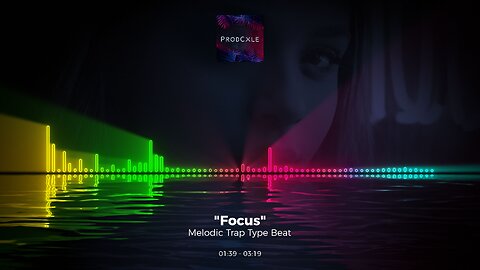 Melodic Trap Type Beat - "Focus"