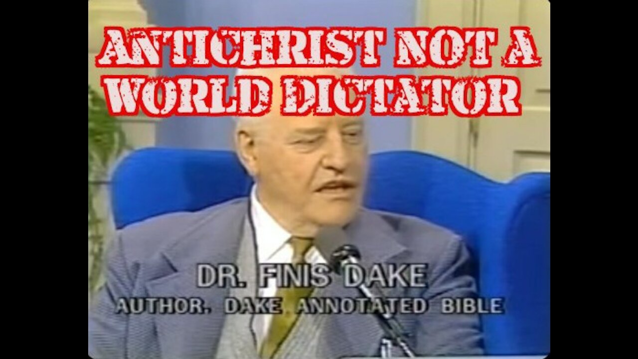 674. PROOF Antichrist NOT Rule The World | 15 minutes