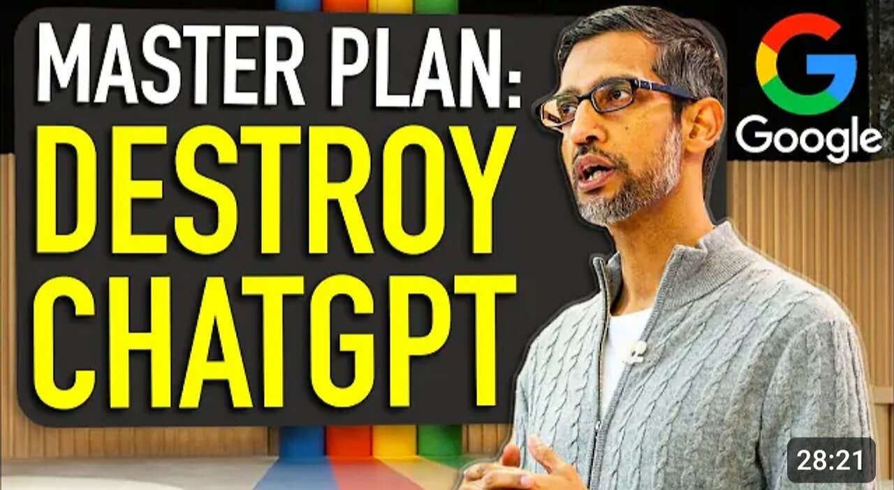 The AI War Has Begun! Every Google I/O AI Announcement (Supercut)