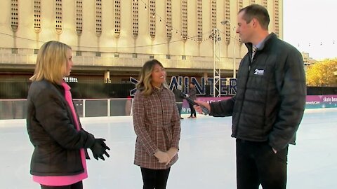 Skating into the holidays with Tulsa Winterfest