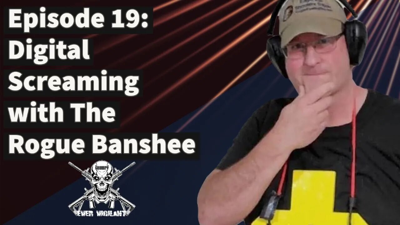 Episode 19: Digital Screaming with The Rogue Banshee