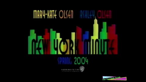 Mary-Kate, and Ashley New York Minute Teaser Trailer VHS (2004)