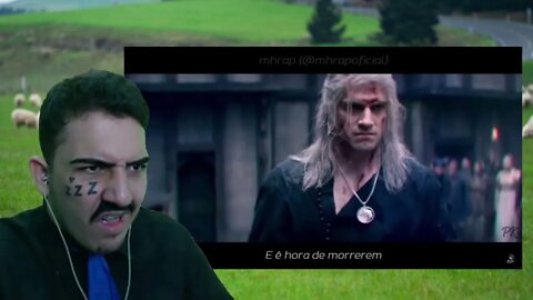 PASTOR REACT O LOBO BRANCO - Geralt Rap (The Witcher) | Takeru Feat. MHRAP [Prod. Sidney Scaccio]