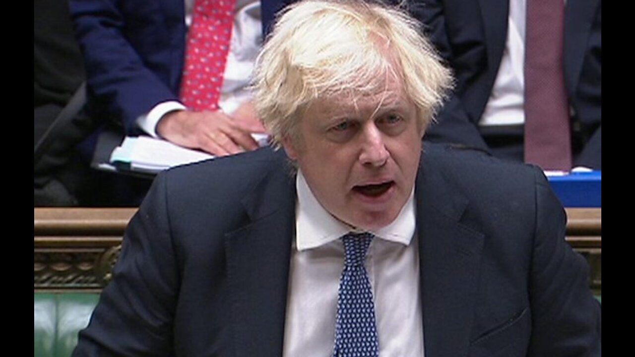 BoJo has apologised for a video showing Downing Street staff joking about a lockdown Christmas party