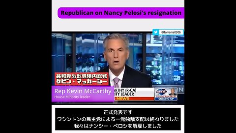 ナンシー・ペロシ解雇