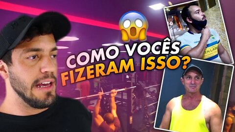 OLHA A REAÇÃO DOS CLIENTES A ACADEMIA NOVA 😱 | gorgonoid