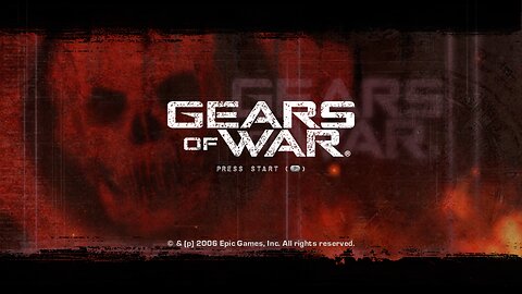 Gears of War main menu theme