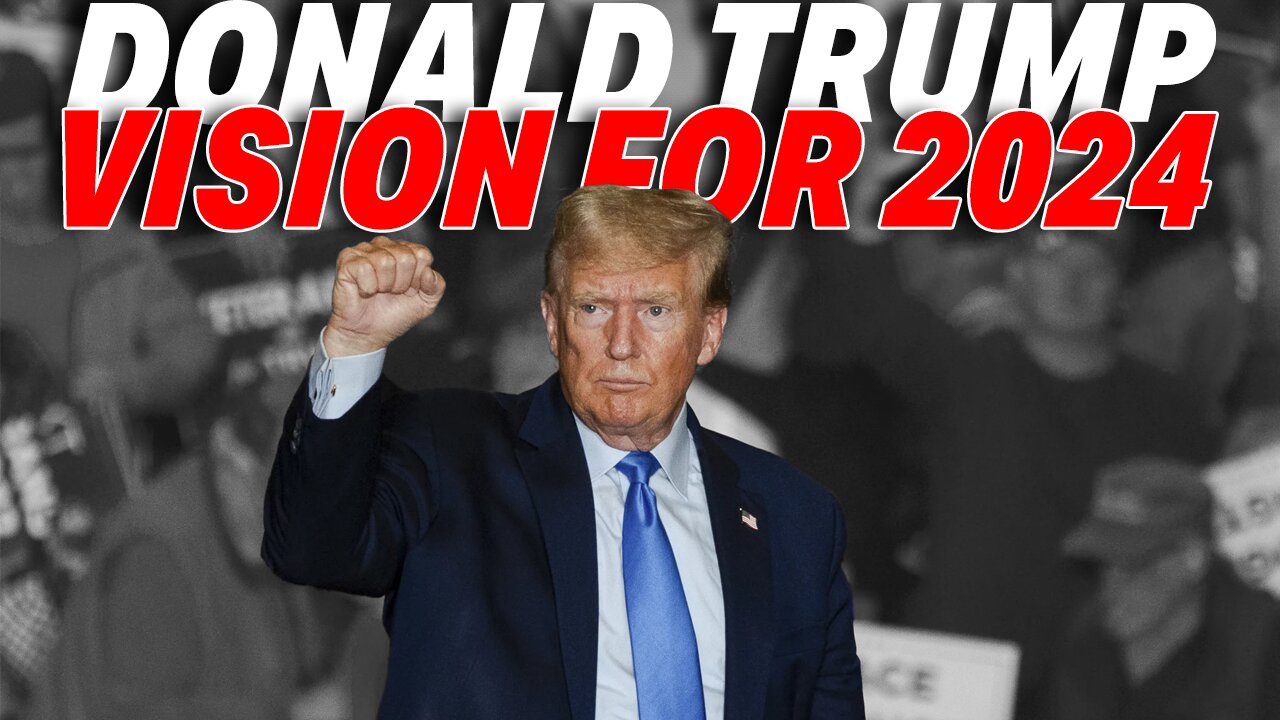 DONALD TRUMP'S VISION FOR 2024: A FEDERAL WORKFORCE OF ONLY PRO-AMERICAN PATRIOTS