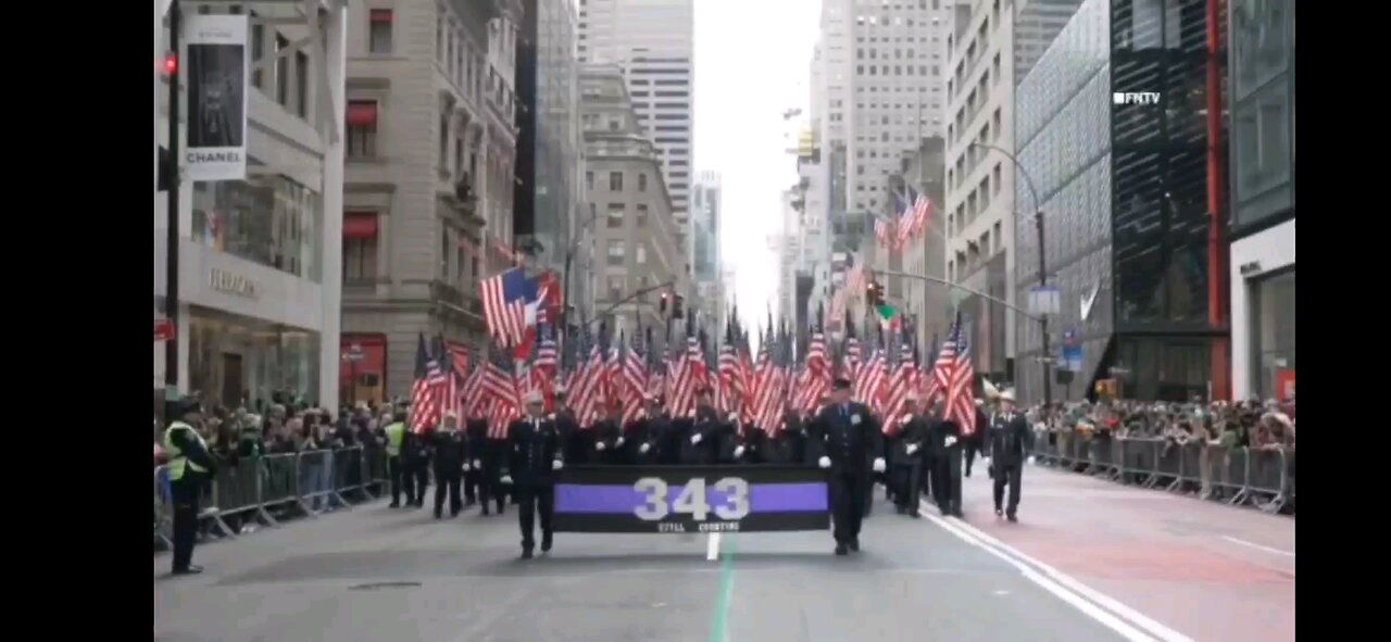 NYFD St Patrick's day parade