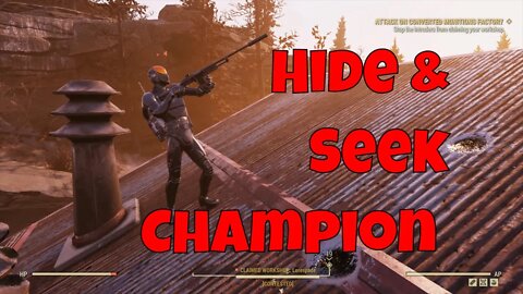 Fallout 76 PvP Hide And Seek Championship