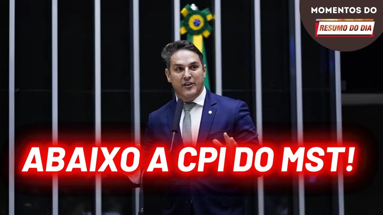 Presidente da CPI do MST quer estender duração da comissão | Momentos do Resumo do Dia