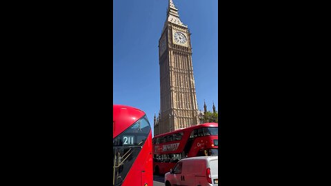 London's iconic clock